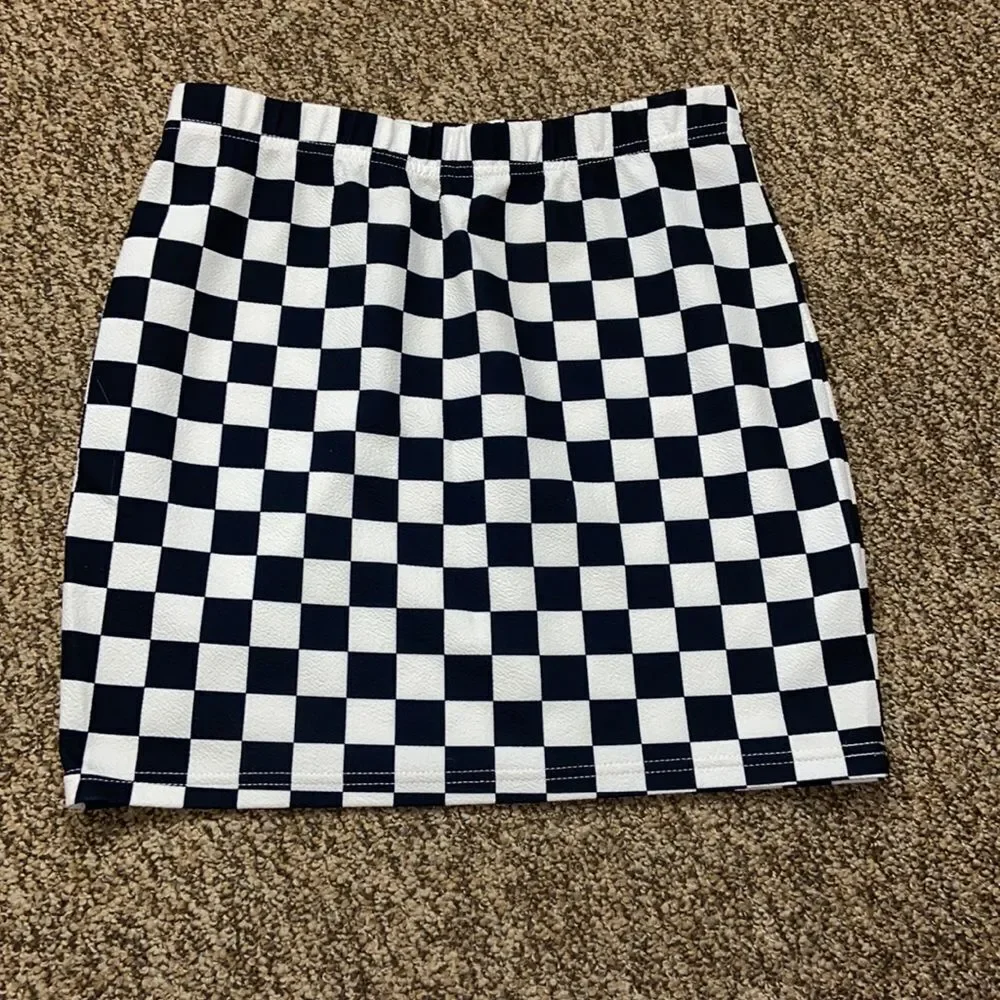 SHEIN WOMEN MINE SKIRT SIZE M